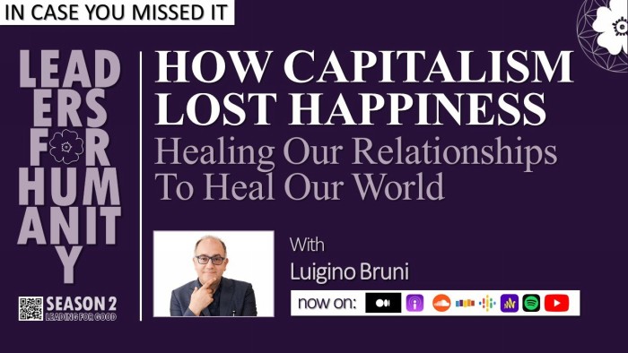 Video - How Capitalism Lost Happiness